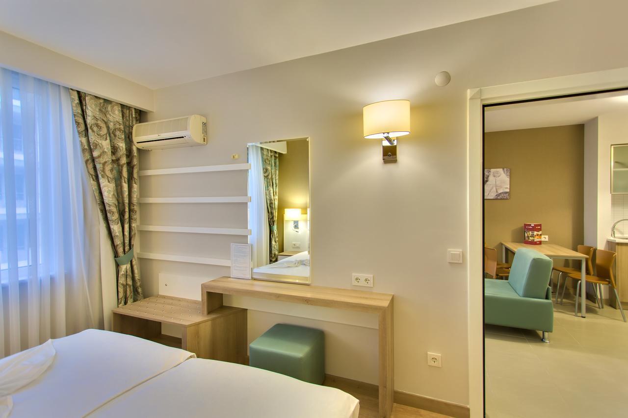 Novella Apart Hotel Аланія Екстер'єр фото